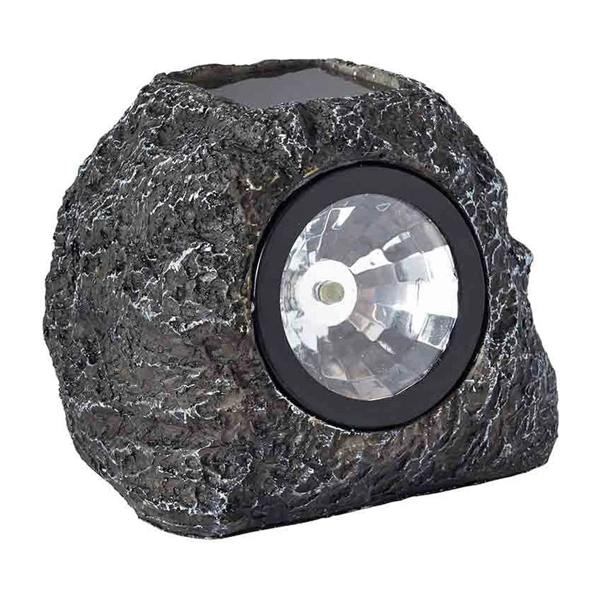 Solar Granite Rock Spotlights High Performance 3 Lumen Super Bright Lights