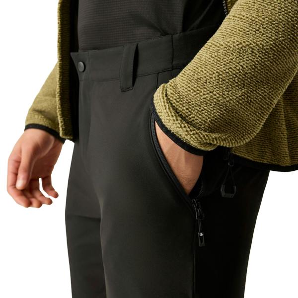 Dare 2B Mens Peak Technical Slim Hiking Trousers - Black - 
