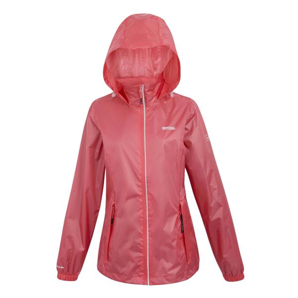 Regatta Womens/Ladies Corinne IV Waterproof Jacket - Peach Bloom
