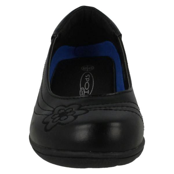 Spot On Girls Spot On Slip On School Shoes