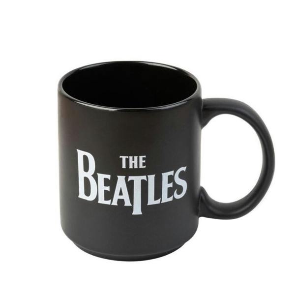 Grupo Eric The Beatles Ceramic Mug 350ml Black - 350ml - Ceramic - 1
