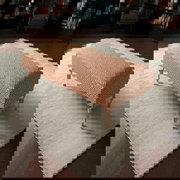 Chic Decorative Seating Ottoman Bench – Stylish Non - Storage Footstool for Master Bedrooms - ISTOOLS