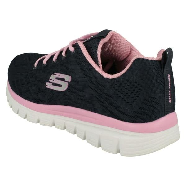 Skechers Ladies Skechers Casual Trainer Get Connected 12615
