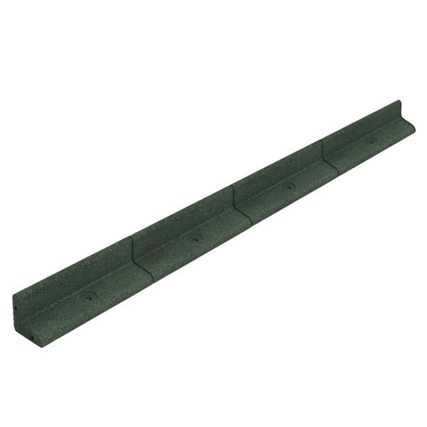 Flexible Lawn Edging 4.8m With Mallet - Green