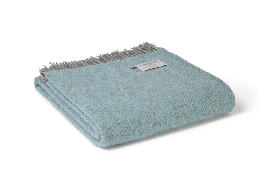 Tweedmill Beehive 100% Wool XL Blanket/Throw Made In The UK