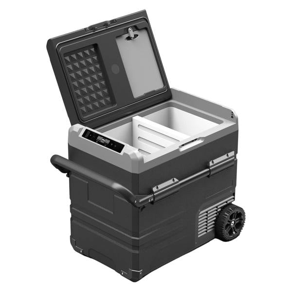 igenix 60L Portable Fridge Freezer, Black