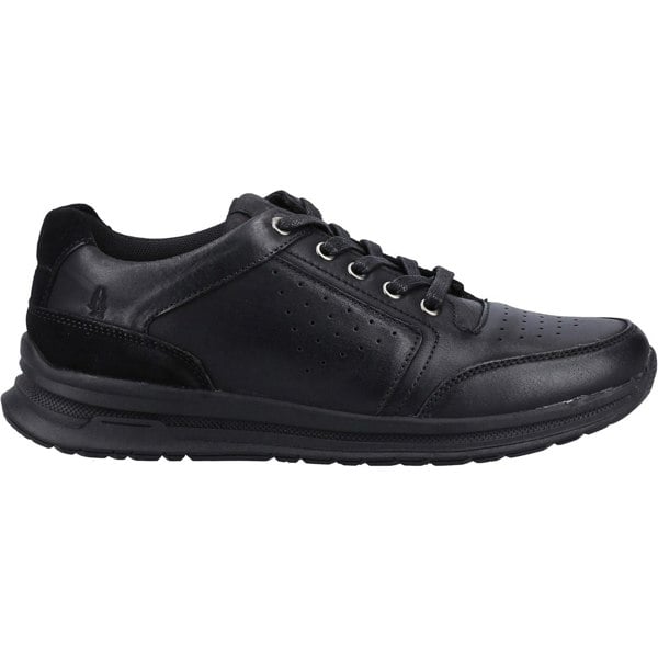 Hush Puppies Joseph Men's Shoes in Black Leather