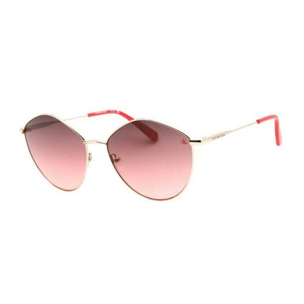 Calvin Klein Womens/Ladies Gradient Sunglasses - Gold/Pink - 