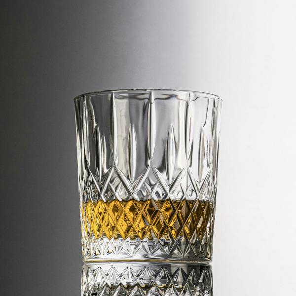 Regency Crystal Whisky Tumblers - Set of 2
