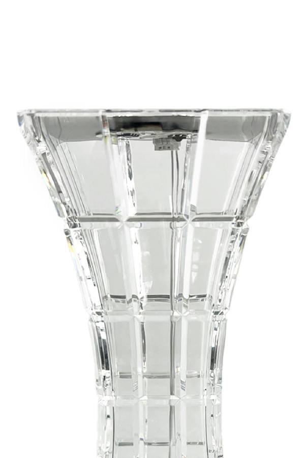 Living and Home Crystal Diamond RGB LED Table Lamp with Remote Control