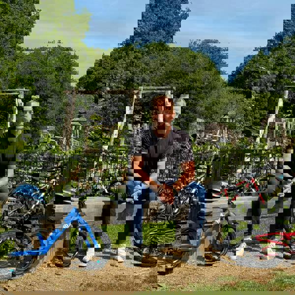 Hoy Weee! 12" Balance Bike - Red