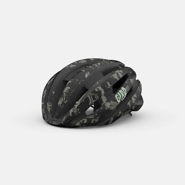 Giro Synthe MIPS II Road Cycling Helmet - Black Underground