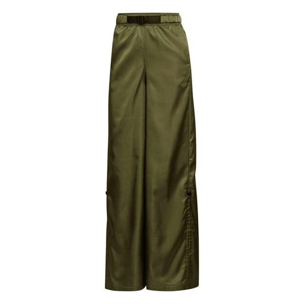 Adidas Womens/Ladies Originals Cargo Trousers - Khaki Green - 