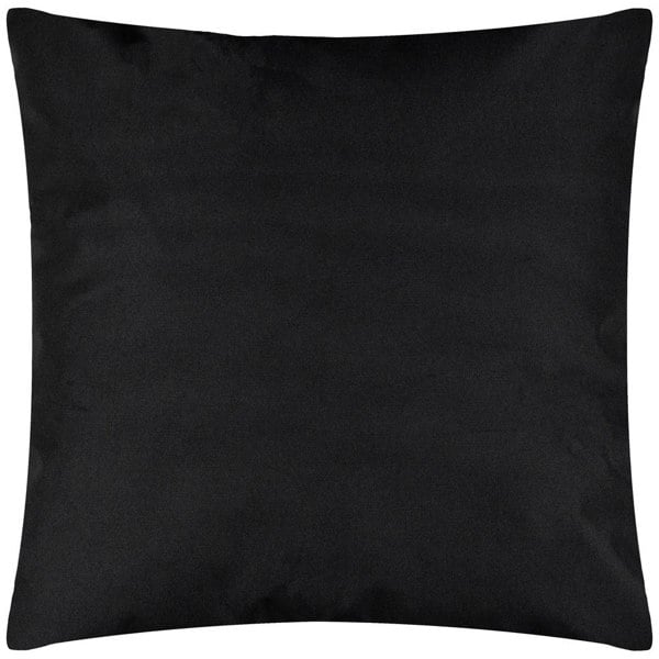 Furn Wrap Plain Outdoor Cushion Cover - Black