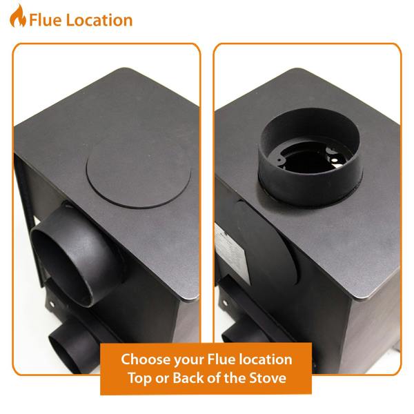 8.5kw steel eco multifuel stove