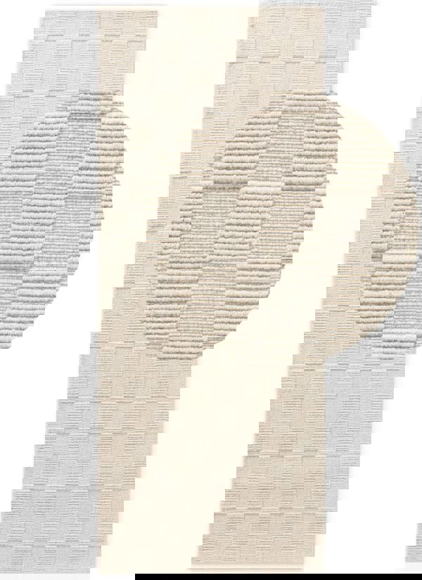 The Rugs Scala Handwoven Wool Rug - Quality Checkered Design