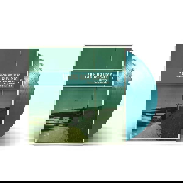 Taking Back Sunday 'Tell All Your Friends' (National Album Day) LP Green Vinyl