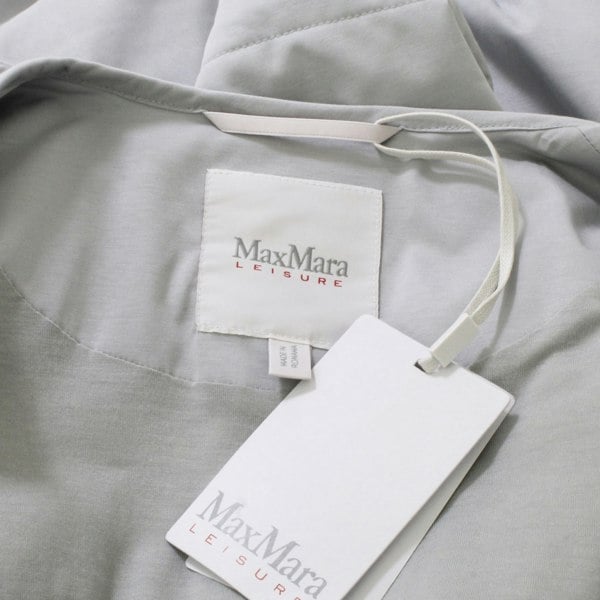Max Mara Leisure 'Ernesta' jacket in a duck egg blue tone
