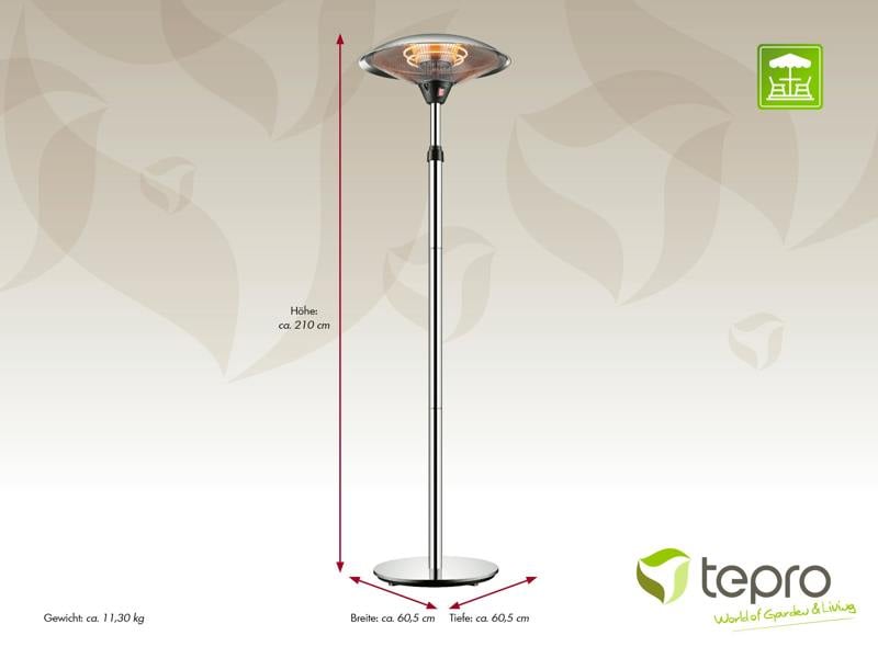 Tepro Millbury Patio Heater