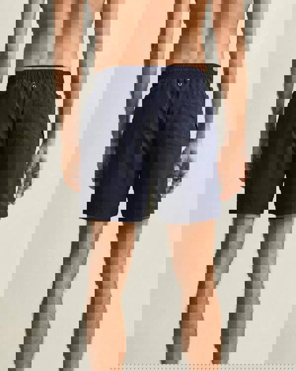 GANT Mens Swim Shorts - 410 Marine