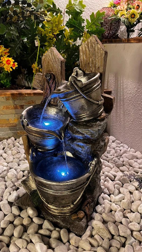 Tranquillity Water Features Metal Pouring Jugs Traditional Water Feature
