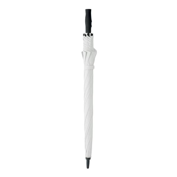 MidOcean Grusa Windproof Stick Umbrella - White - 