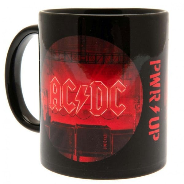 AC/DC Pwr Up Mug - Black/Red