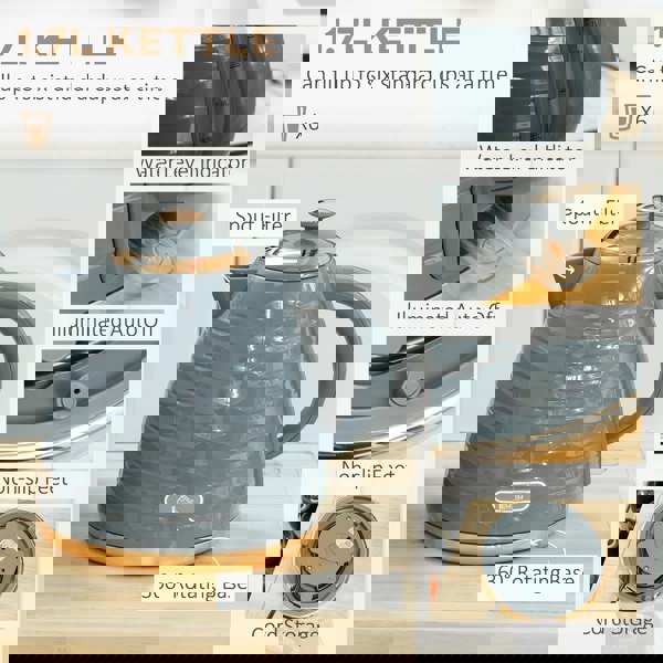 Kettle and Toaster Set