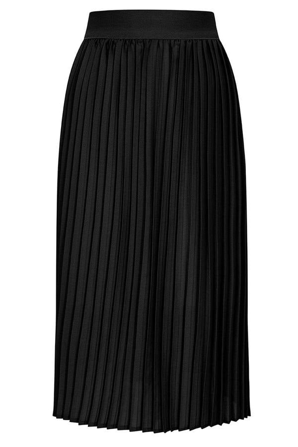 HotSquash Pleated Midi Skirt