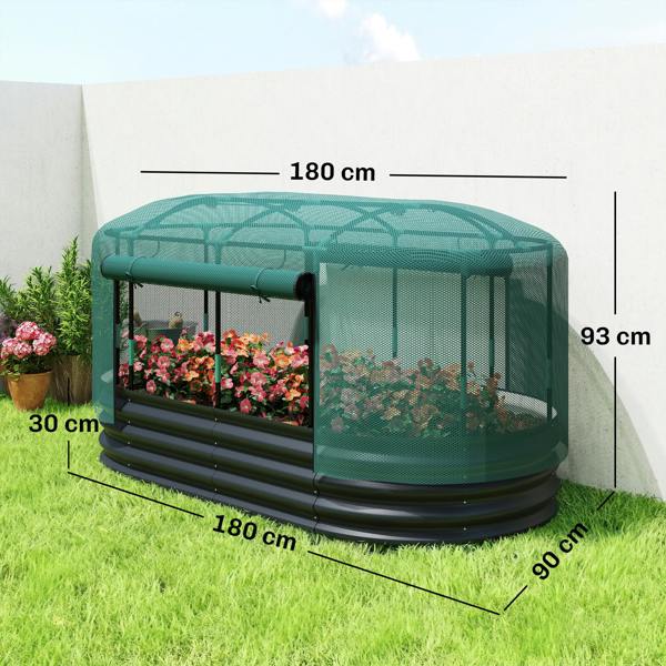 Multi-functional Garden Bed