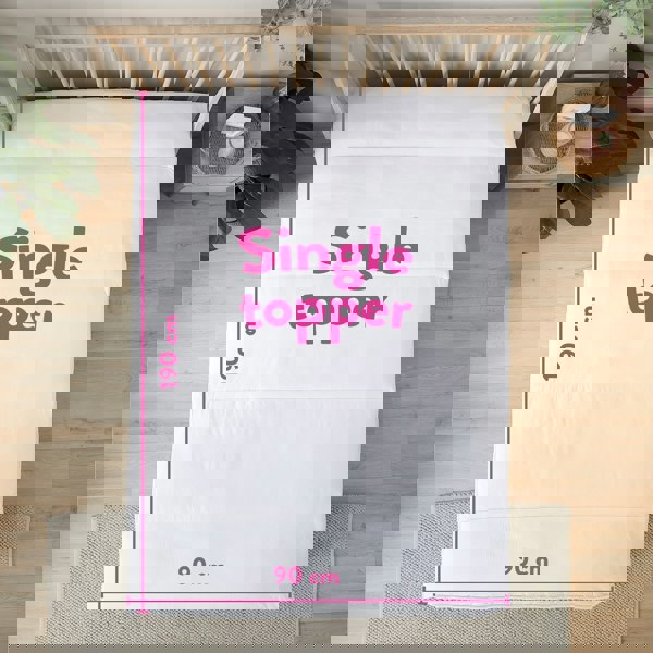 Slumberdown Sleep Soundly Rebound Mattress Topper