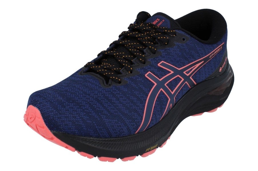 Asics Gt-2000 11 GTX Womens 1012B304  003 - Black Indigo Blue - Photo 0