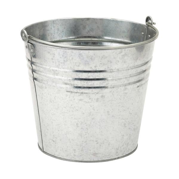 Leecroft Galvanised Bucket 12'' 12L - One Colour - 