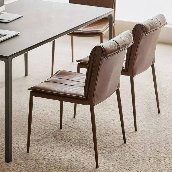 Weilai Concept D'Amato Dining Chair, Leather