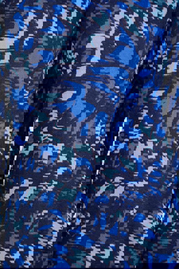 Abstract Butterfly Print Knit Jumper