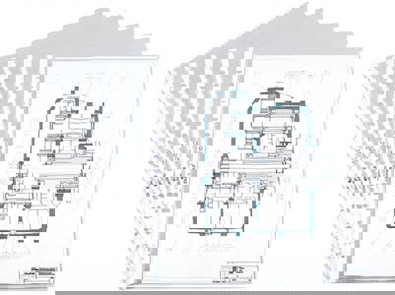 Durable Transparent Punched Pockets Sleeve Wallets | 100 Pack | A4 Clear