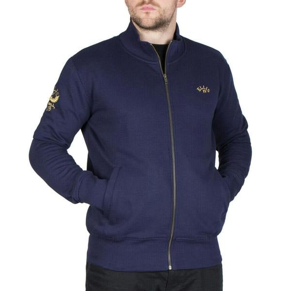 Ellis-Rugby-Navy-Sweatshirt-Zipper-Model