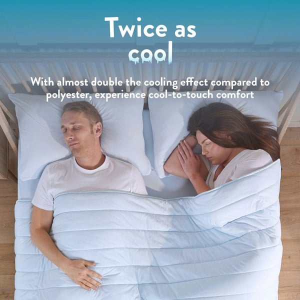 Slumberdown Ultracool Nylon Summer Duvet