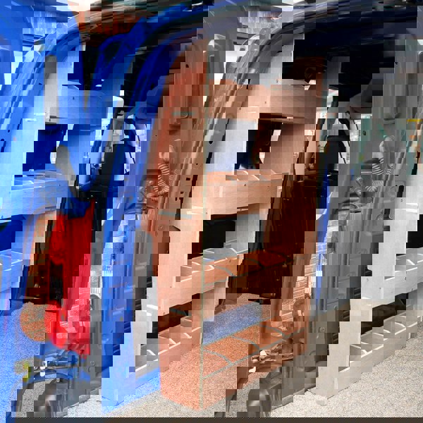 Monster Racking Nissan Primastar Plywood Van Racking Unit