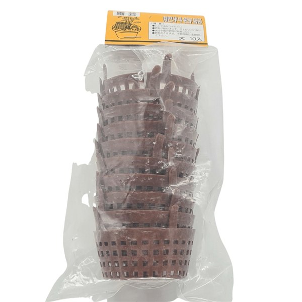 Yorkshire Bonsai Slow Release Bonsai Fertiliser Baskets | Large | Pack of 10