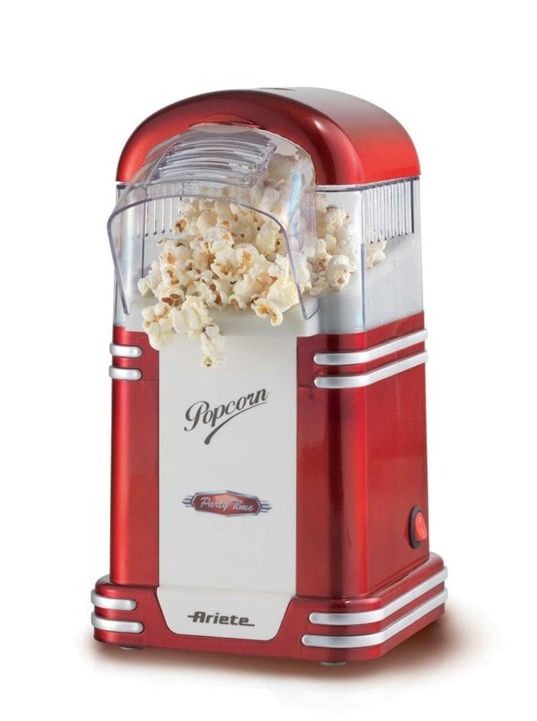 Ariete Party Time Popcorn Maker 1100W White Red