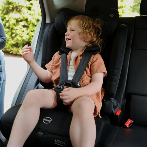 My Babiie MBCS50 i-Size (76-150cm) Car Seat Non-ISOFIX - Black