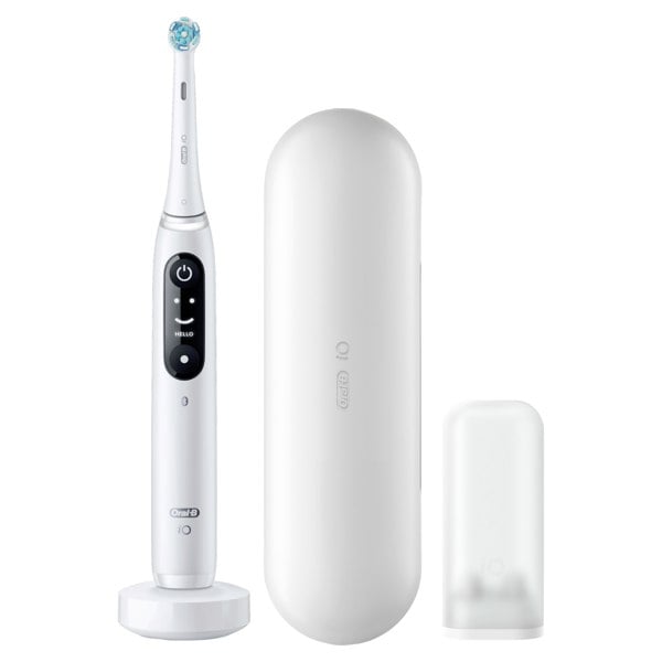 Oral-B iO 7 Electric Toothbrush - White