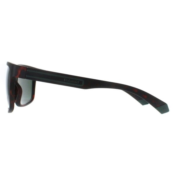 Polaroid Sunglasses PLD 2157/S HGC UC Matte Brown Havana Green Polarized