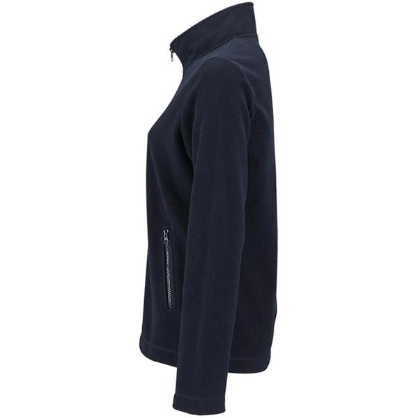 SOLS Womens/Ladies Norman Fleece Jacket - Navy