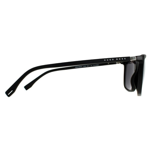 Hugo Boss Sunglasses BOSS 0959/S/IT 003 M9 Matte Black Grey Polarized