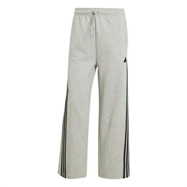 Adidas Womens/Ladies 3S Joggers - Medium Grey - 