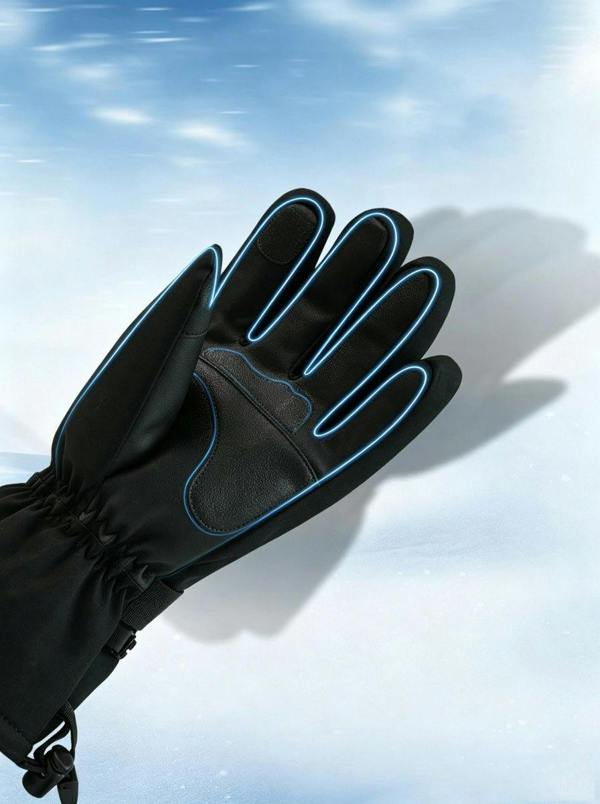 Anniou Waterproof Thermal Ski Gloves
