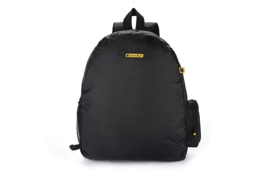 Travel Blue Foldable Backpack - Lightweight 11L Duffle Bag for Women, Durable Holdall Bag with Padded Straps