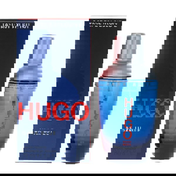 Hugo Boss Hugo Dark Blue Eau de Toilette Spray for Him 75ml